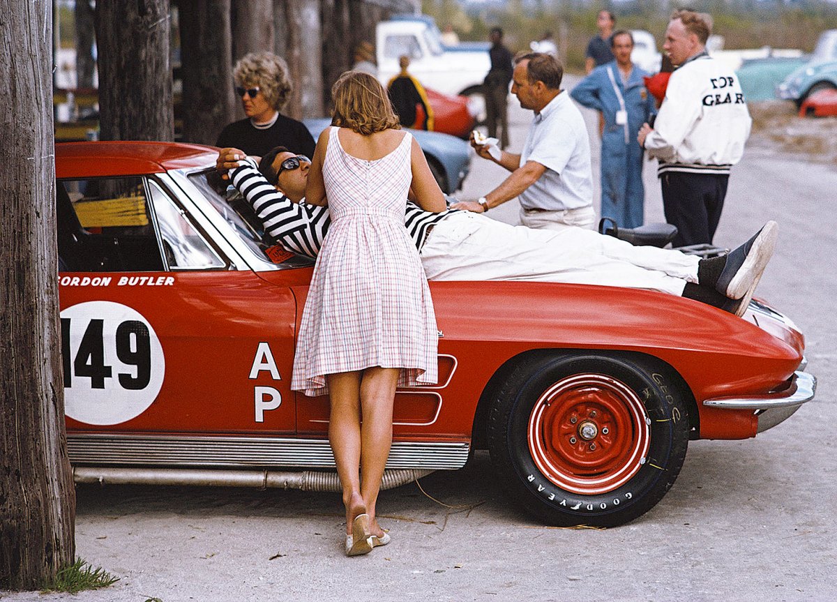 Bahamas Speed week, Nassau, December 1963. by Slim Aarons