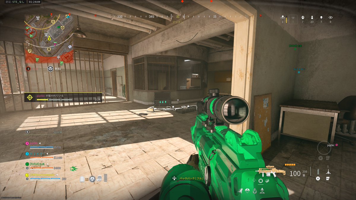 PN_24601's tweet image. ここは看守の…BO2のゾンビやりたい。
#mw3
#warzone3
#codbo2