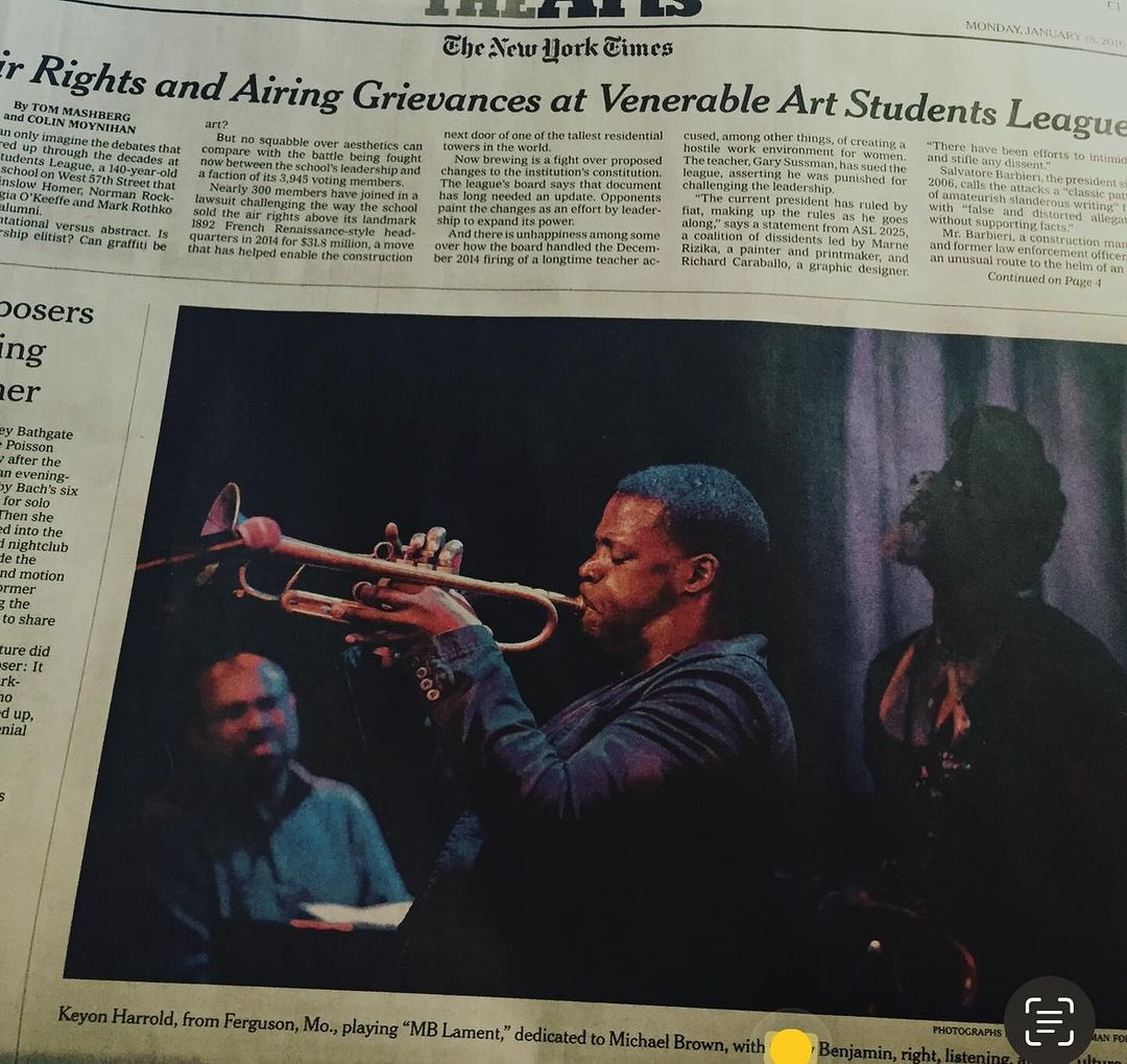 keyonharrold's tweet image. Casey we celebrate you brother! 💔 #caseybenjamin #stutsmcgee