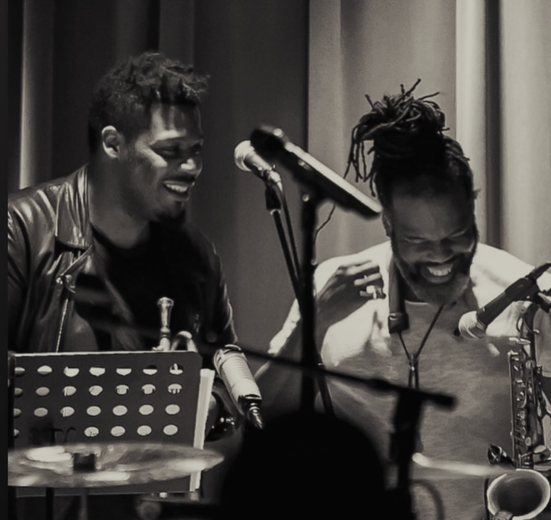 keyonharrold's tweet image. Casey we celebrate you brother! 💔 #caseybenjamin #stutsmcgee