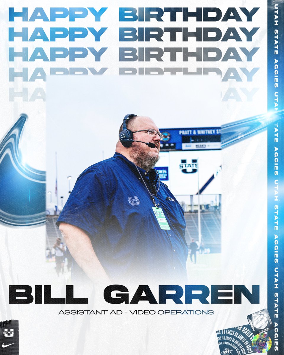 Happy Birthday to @bill_garren 🎂 🎉 #AggiesAllTheWay