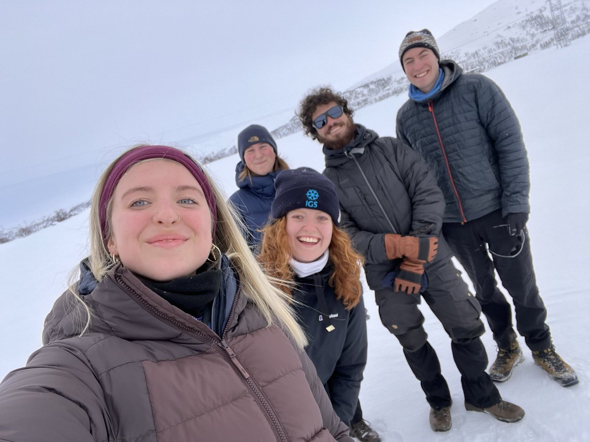 hollywytiah's tweet photo. Made it to Haugastøl ready for a week of  learning basic engineering and how to build our sensors. Lovely company and a beautiful snowy landscape to test them in! #cryoskills https://t.co/IGlhXt8Wrd
