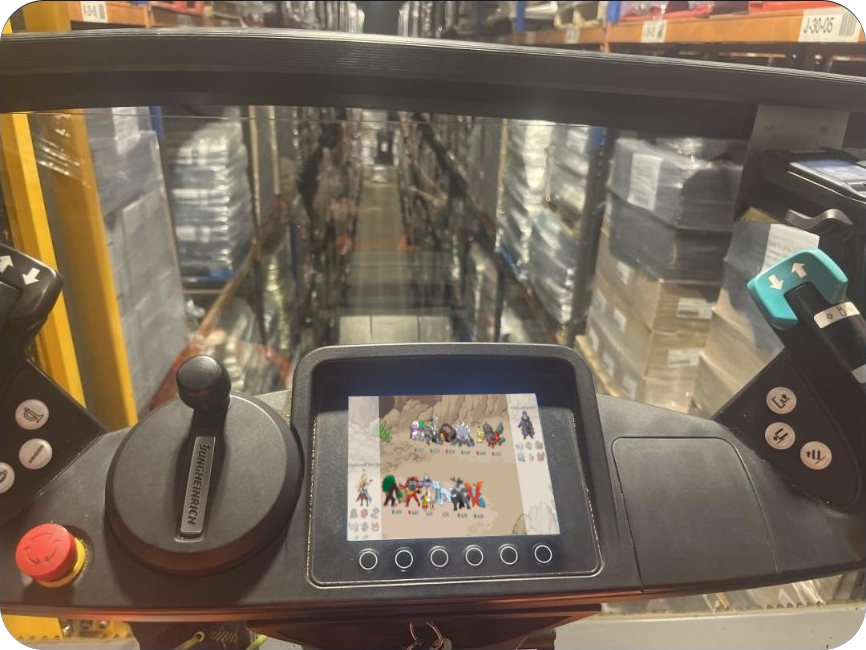 ChuppaVGC's tweet photo. I don't need a regionals medal 
I don't need an IC trophy 
I don't even need to become the world champion 
I NEED to become the first forklift-certified VGC player https://t.co/Z850chIre1