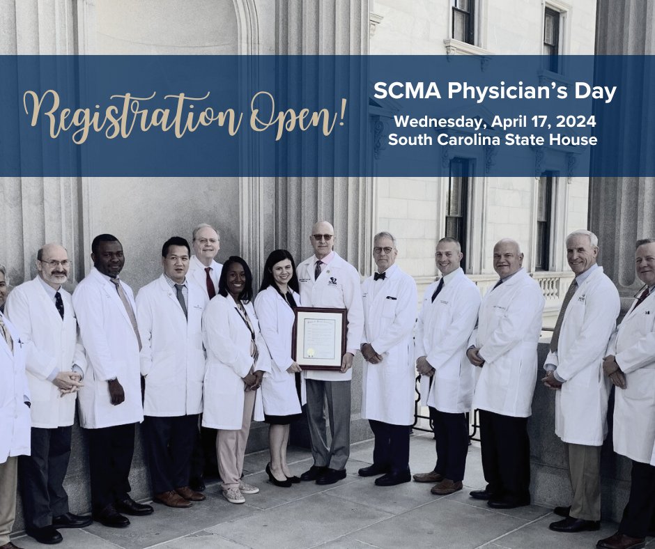 Our annual Physicians' Day Celebration is right around the corner! Register now and check out the new activities we've added to our slate of events: bit.ly/43RsktZ