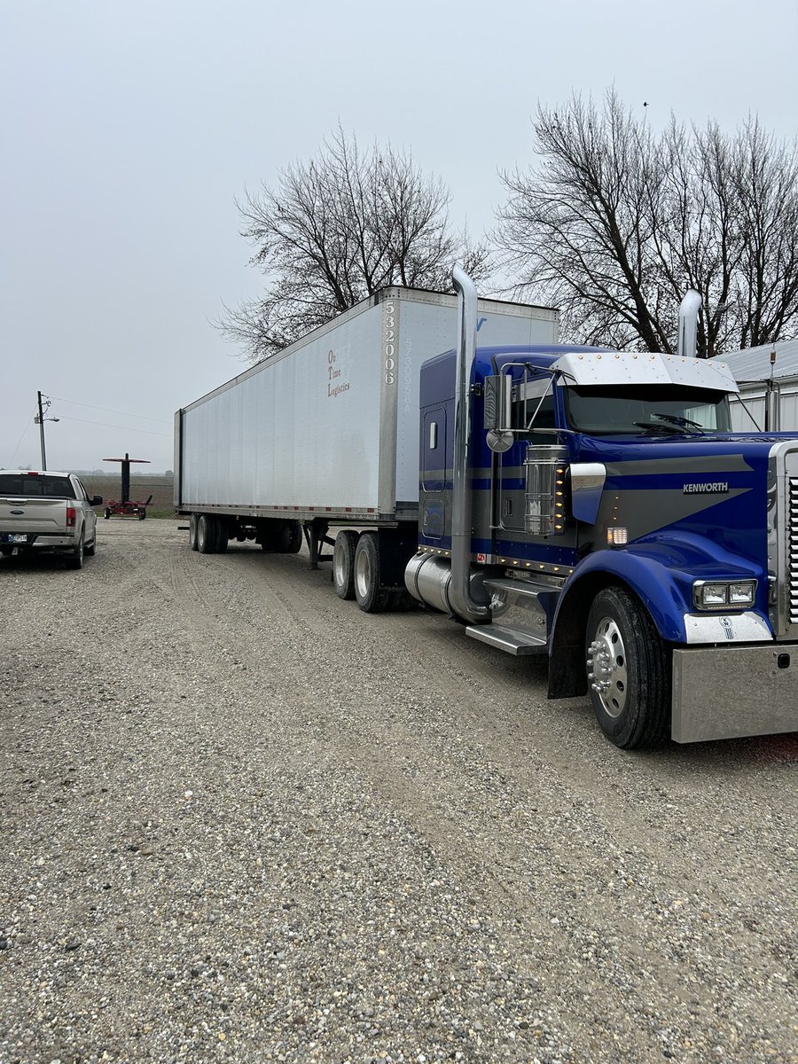 We’re hard at it with deliveries!