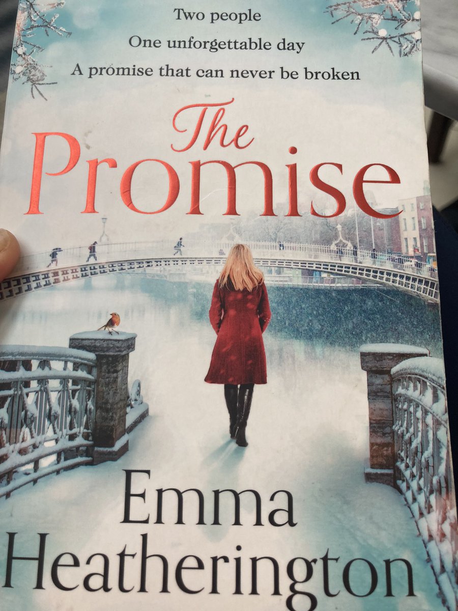 @EmmaLouWriter Away for a few days and about to start this one on my mammy’s recommendation. Hope you are doing rightly Emma ♥️