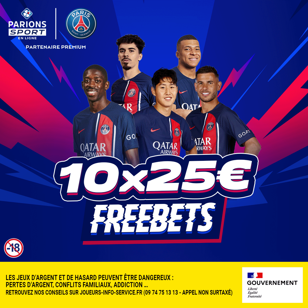 🔵🔴 Si le PSG se qualifie pour la finale en éliminant Rennes, on vous régale ! #OGCNPSG

Pour participer, rien de plus simple 
👉 RT &amp; follow

Règlement: bit.ly/REG-X-2024