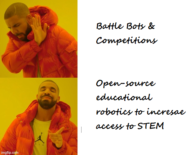 NoireSTEMinist's tweet image. Here is my hot take! #NoireSTEMinist #RoboticsForTheStreets
