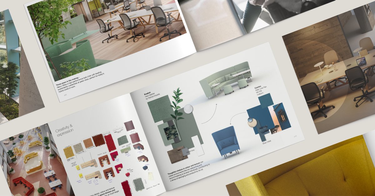 Explore our latest product collections, thoughtfully designed to cater to #diverse preferences and aspirations. Discover something new and elevate your workspace with the #NextGeneration of beautifully crafted #Orangebox products. issuu.com/orangebox/docs…