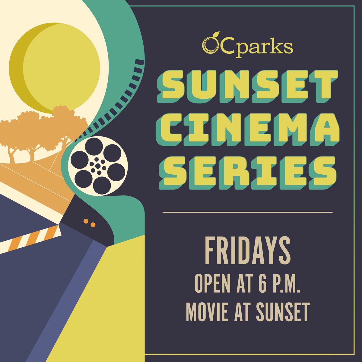 It’s showtime! 🎬🎥 OC Parks Sunset Cinema returns with 12 free movie nights, happening Fridays from June 7 - August 30. Check out the thrilling 2024 lineup and gear up for a summer of cinematic magic. #OCSunsetCinema