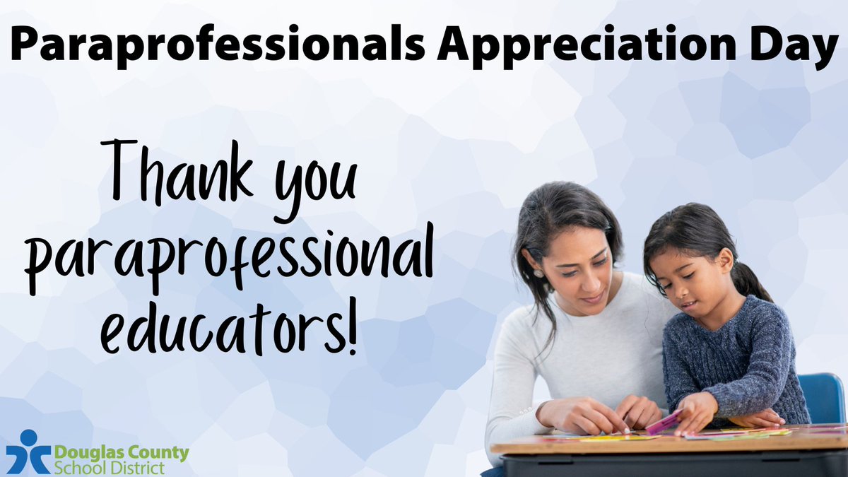 Join us in celebrating Paraprofessionals Appreciation Day! These fantastic people deliver targeted support to students who may need extra help and work to maintain the classroom, keeping it running smoothly. Help us thank your school's paraprofessional educators!