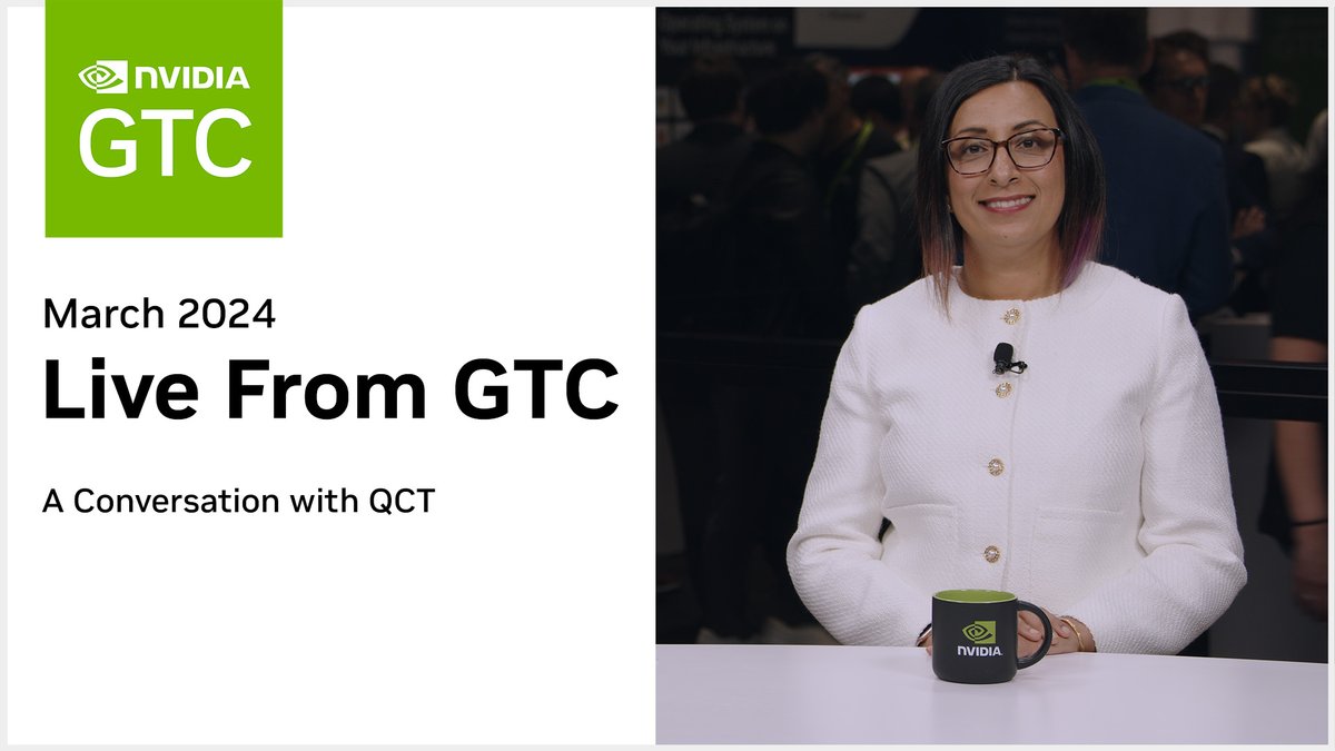 Hear from @Microsoft's Nidhi Chappell, GM of Azure Generative AI and HPC Platform, on how Microsoft partners with @nvidia and @OpenAI to make #generativeAI enterprise ready at scale. #GTC24 ➡️nvda.ws/3TArahC