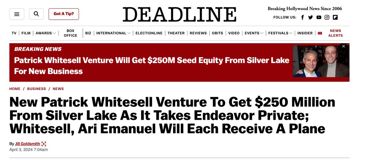 "...Will Each Recieve A Plane" feels like the perfect encapsulation of where the industry is at right now.