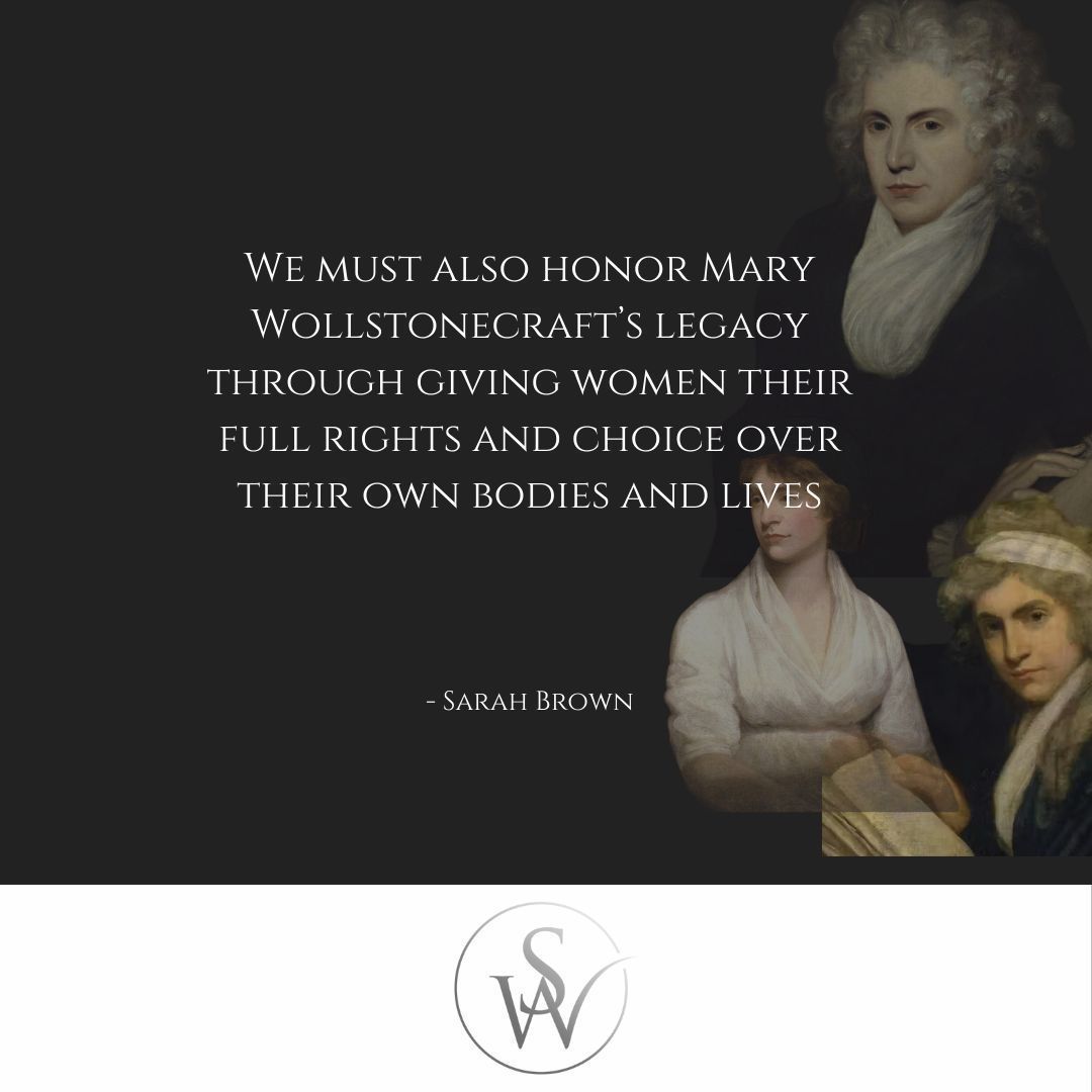 This month the WollSoc will celebrate MW’s birthday! We’ll have a series of posts about her life and legacy - and how she continues inspiring us nowadays. Keep up on this brilliant thinker from the eighteenth century. #WollstonecraftSociety #WollSoc #WollstonecraftBirthday
