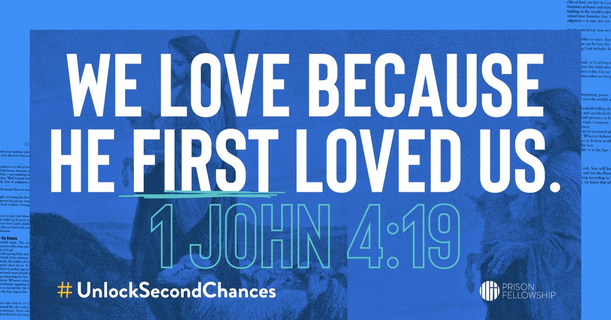 No life is beyond God's reach. Just as God forgives our sins and offers us a second chance, the Bible shows us that we can offer a #secondchance to those who have paid their debt to society.