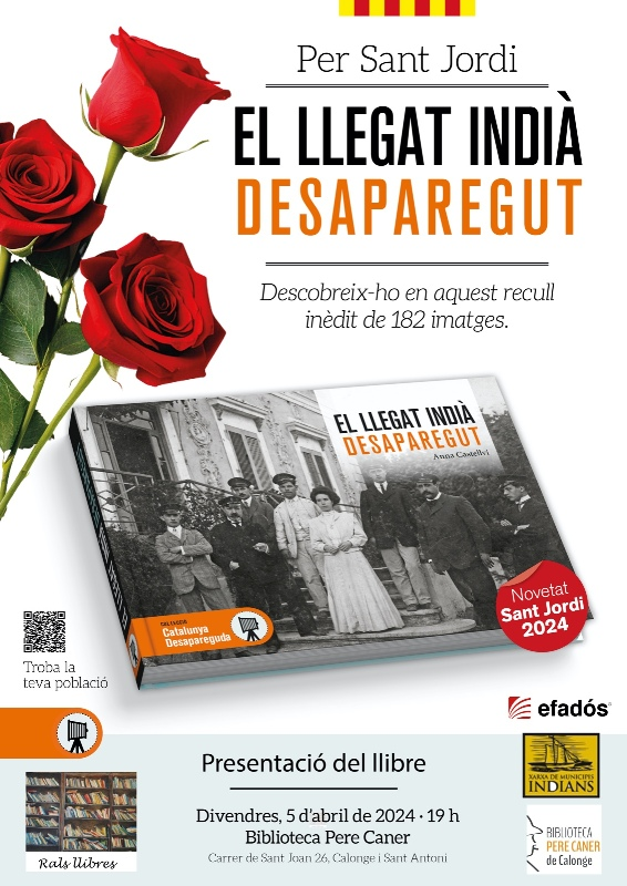 Novetat editorial: “El llegat indià desaparegut”, d’Anna Castellví revistabaixemporda.cat/novetat-editor…