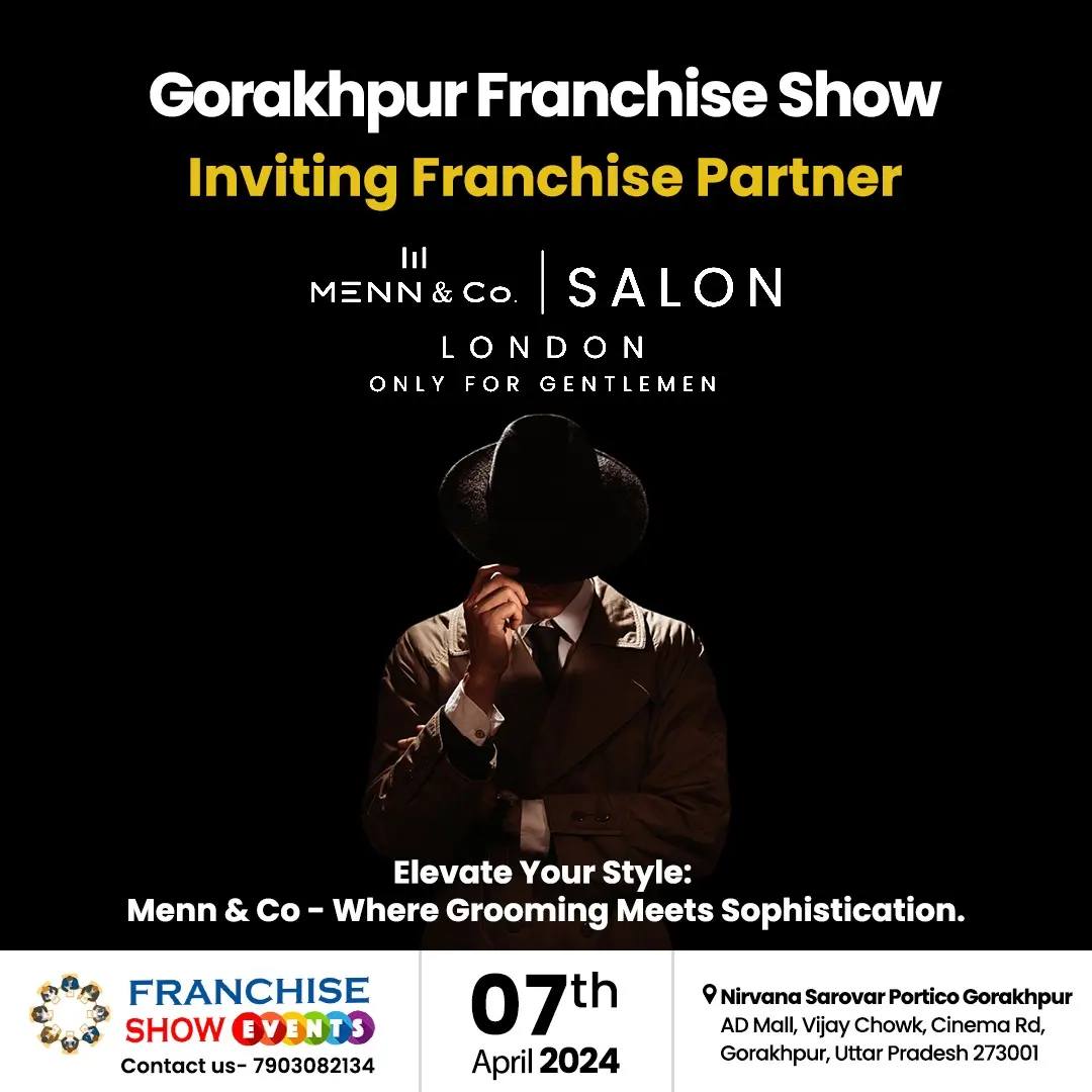 franchise_show's tweet photo. Start Your Own Business with Men &amp; Co Salon Inviting Franchise Partners in India
Join us in Gorakhpur Franchise Business Show and Start Your Own Business on 7th April 2024 at Hotel Nirvana Sarovar Portico from 10 AM to 6 PM.
Call us at +91 7903082134
 #franchiseshow https://t.co/qZe2UAMpTj