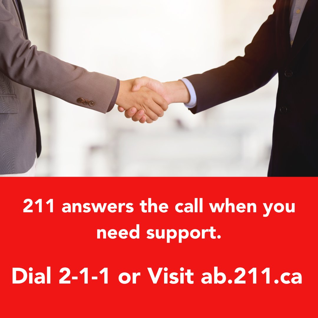 211 Alberta can put you in touch with business supports to help individuals build and update a business plan, learn how to build an e-commerce store and boost your digital footprint. #SmallBusinessHelp #JustContact211