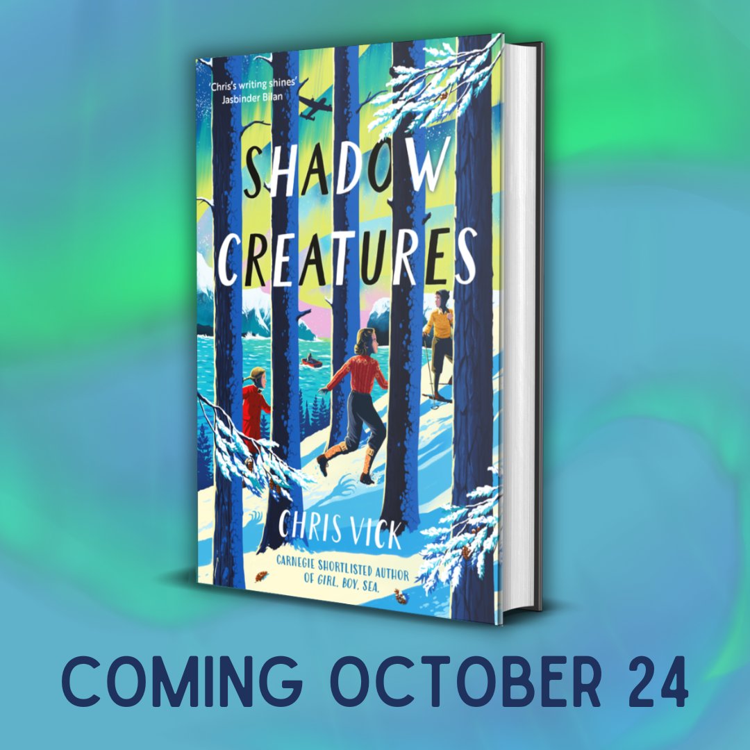 We are SO excited to reveal the cover for #ShadowCreatures by @chrisvickwrites 📚 This is a middle grade story of bravery, resilience, rivalries and shadow creatures in the night, coming Oct 24 👉 amzn.to/3U2dbTk Illustration by @DoodlesByDavid ✍️