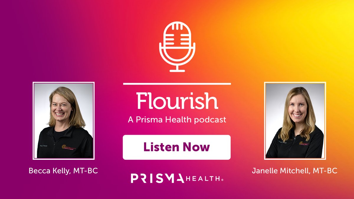 Music can influence your mental state and your physical well-being. Music therapists Janelle Mitchell and Becca Kelly explain the transformative realm of music therapy and its practical uses in health care. bit.ly/3PPiS4x #PrismaHealthPediatrics