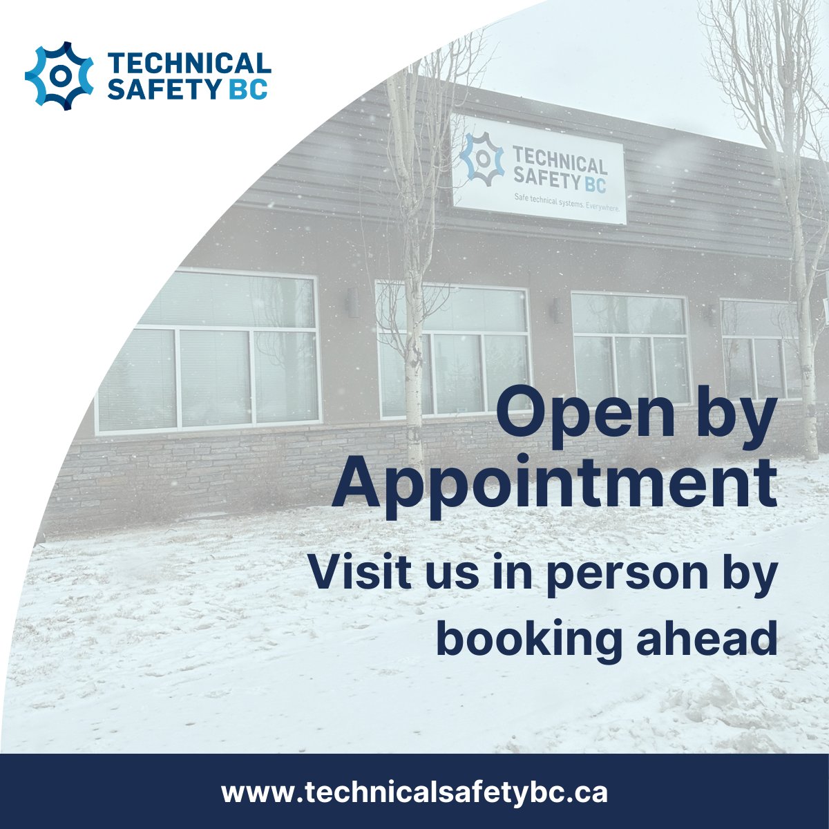 We’re pleased to be able to serve our clients online, by phone, or in our offices across the BC. To visit us in person, make an appointment online and our representatives will be happy to assist you face-to-face: hubs.ly/Q02rB4Xd0