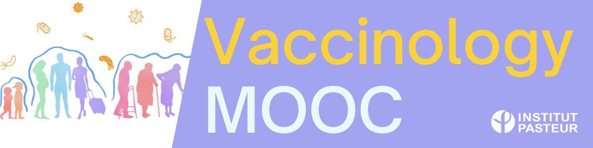 The new edition of the @institutpasteur MOOC “Vaccinology” is now open for registration: bit.ly/4cATzgt. Learn from some of the best experts in the field!