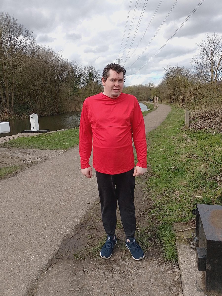 James has been burning off some excess energy on the inflatable assault course and trampolines at @gravity_tweets where he visited with NIck. They finished off the day with more leisurely walk on the canal. 🕴️‍💆‍♂️🚶‍♂️ #AutismAcceptenceWeek #SensoryActivities