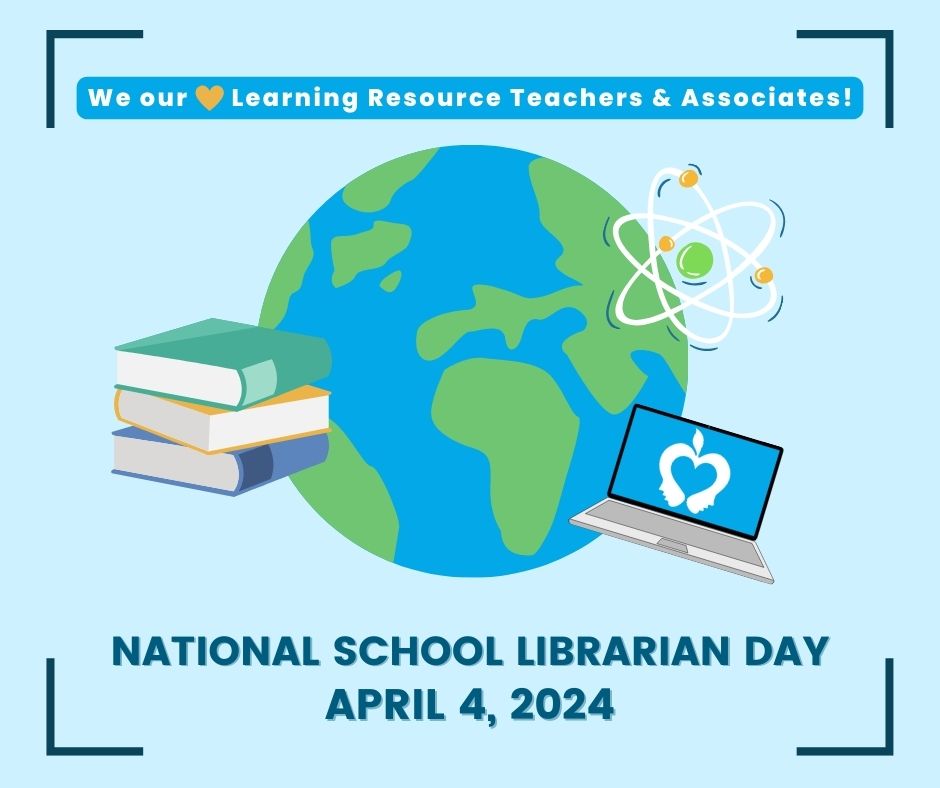 Celebrating our Learning Resource Teachers & Associates who redefine the role of libraries. Gone are the days of only book selection & reading! Our libraries are dynamic makerspaces & STEM centers, giving students TONS of hands-on experiences. Give a shoutout to a D54 LRT or LRA!