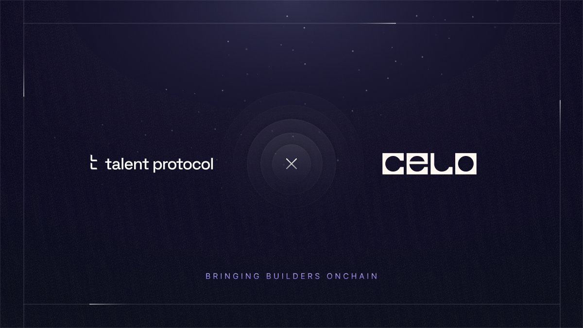 Talent Protocol 🤝 <a href="/Celo/">Celo.eth/acc 🦇 🌳</a>

Talent Protocol first joined the Celo ecosystem to bring visibility and prosperity to talent worldwide, almost 3 years ago ✨

Since launching as one of the first SocialFi apps in Web3, the growth of Talent Protocol has been supported hands-on by the