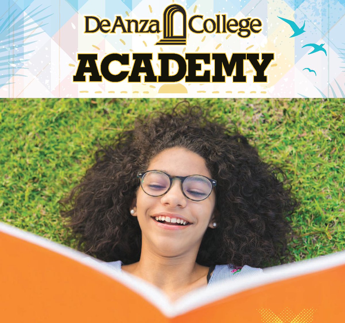 deanza_college's tweet image. Get ahead with the De Anza College Academy — a #summer program for grades 6-12. Your student can take #art, #computerprogramming, #writing, #math and #science courses! Classes are available online and in a safe, supervised on-campus experience deanza.edu/academy/