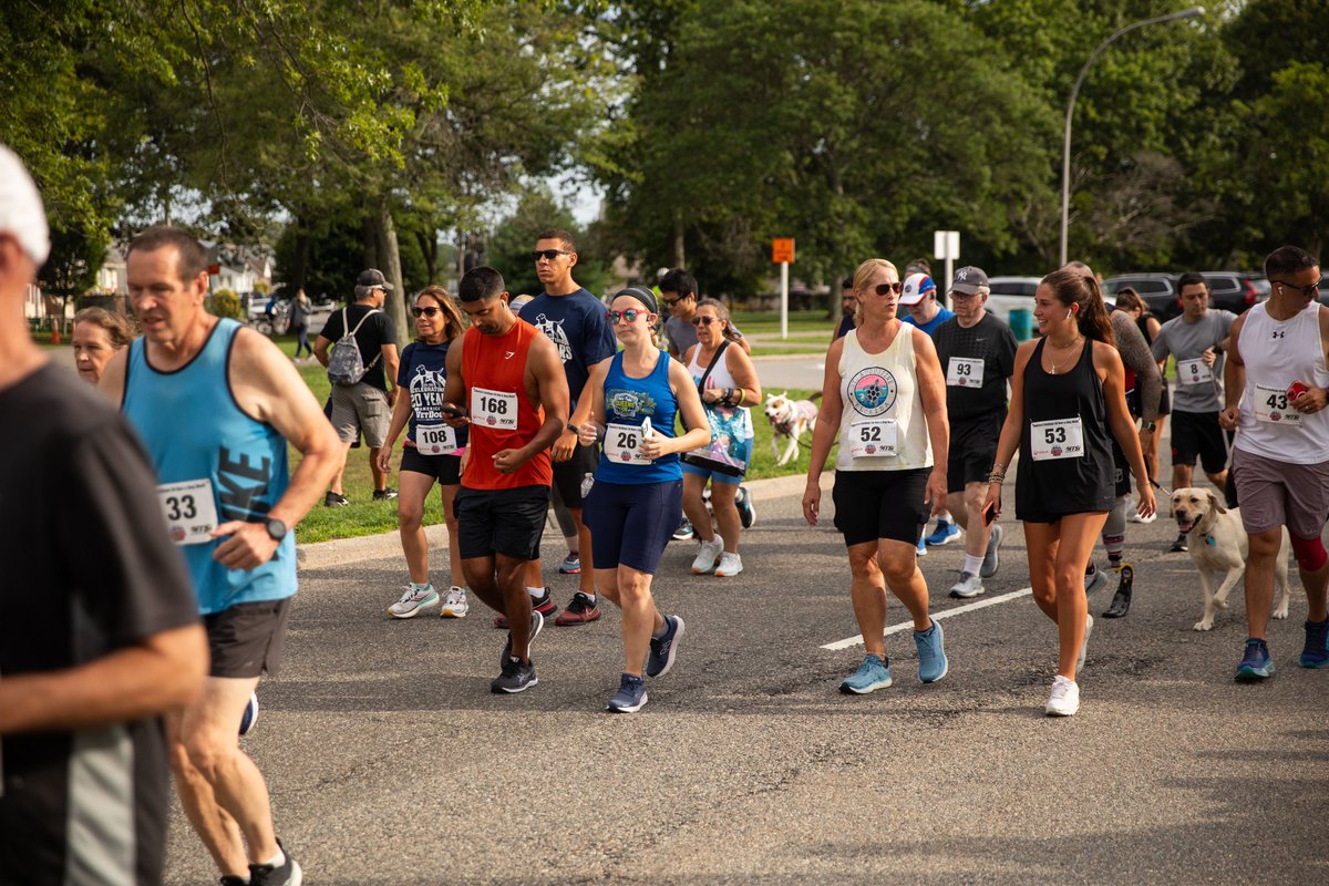 Join us for the 10th Annual America’s VetDogs 5K Run & Dog Walk in partnership with the Suffolk County Veterans Run Series! 🎉 This year’s event will be held in our hometown of Smithtown, NY on September 28, 2024. Register here: VetDogs.org/Run.