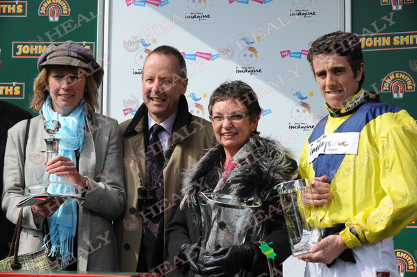 🐎 @AintreeRaces 3-April-2009 #FromTheArchives #OnThisDay #Memories #HealyRacing #15yearsold 'El Dancer' O- Ron Davies T- @lucy_wadham J- @DominicElsworth (c) healyracing.ie