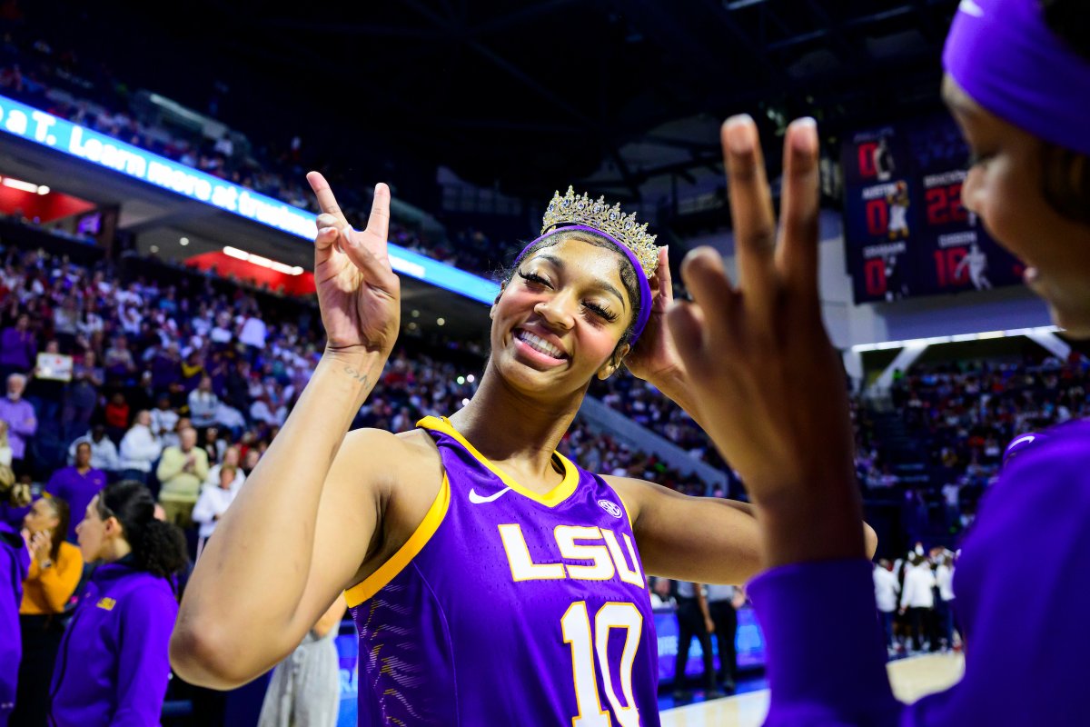 Angel Reese has declared for the WNBA Draft

📄 lsul.su/4aniSkG