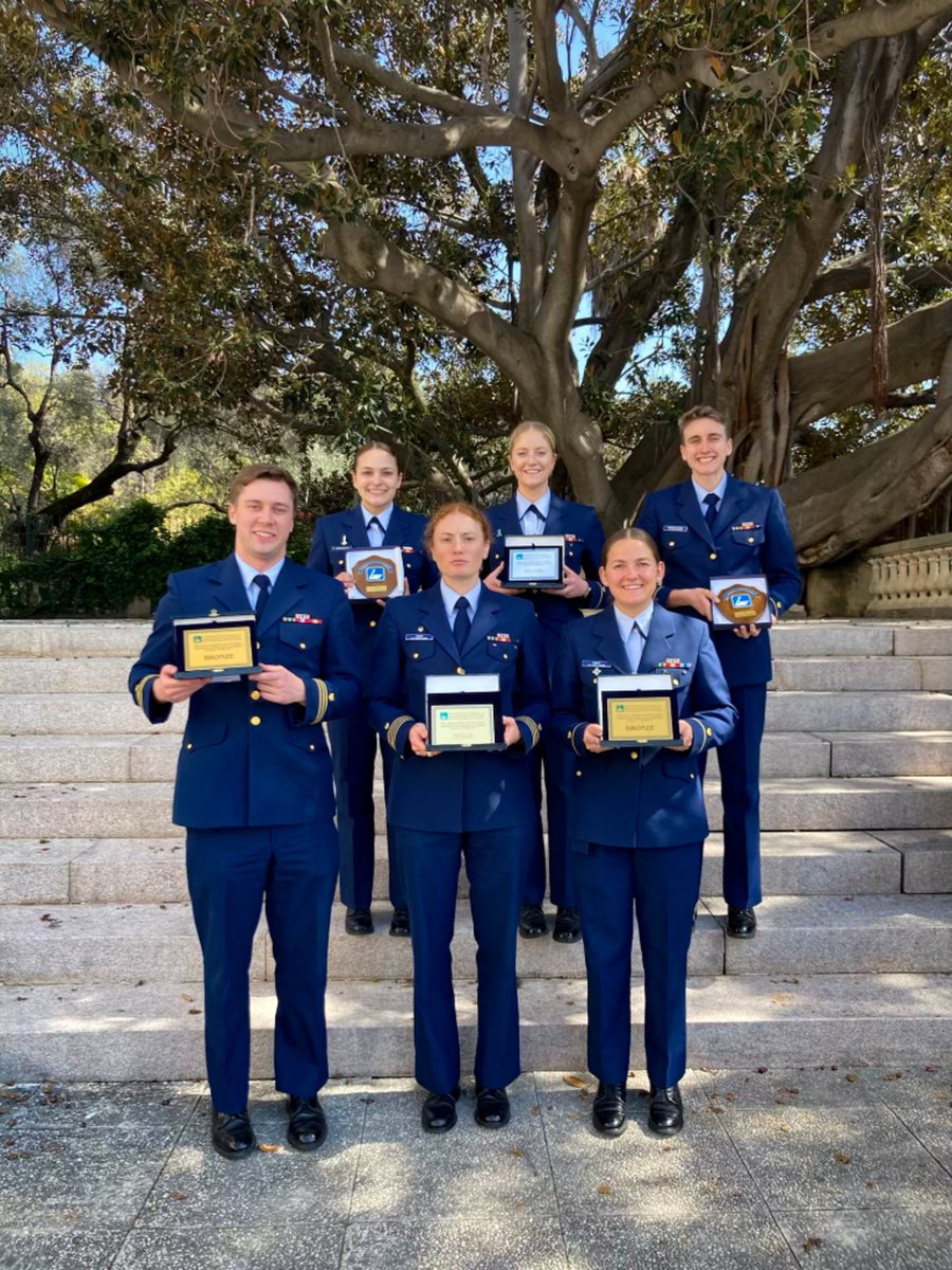 Excelling on the International Stage! 🌎 🏆 1/c cadets from #USCGA competed at the International Institute for Humanitarian Law's Competition for Military Academies in Sanremo, Italy! It is a week long competition, with over 100 cadets from 24 academies, and 14 countries. BZ!