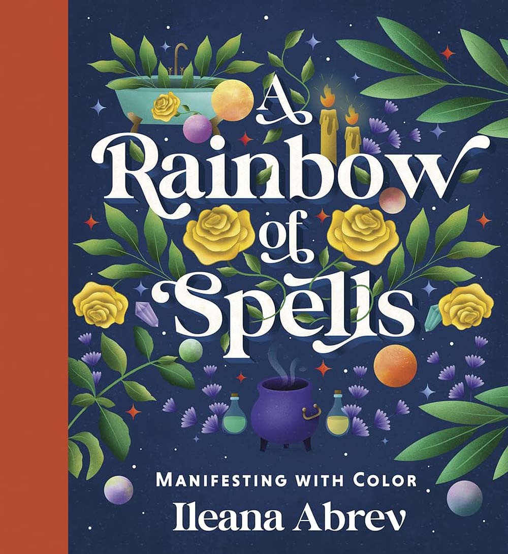 Saskia Bueno uses her lettering expertise for a Llewellyn Books publication. See more: ow.ly/h8lM50R7bhb #WEAREILLUSTRATIONX #lettering #publishing #activitybooks #ileanaabrev #magical #saskiabueno