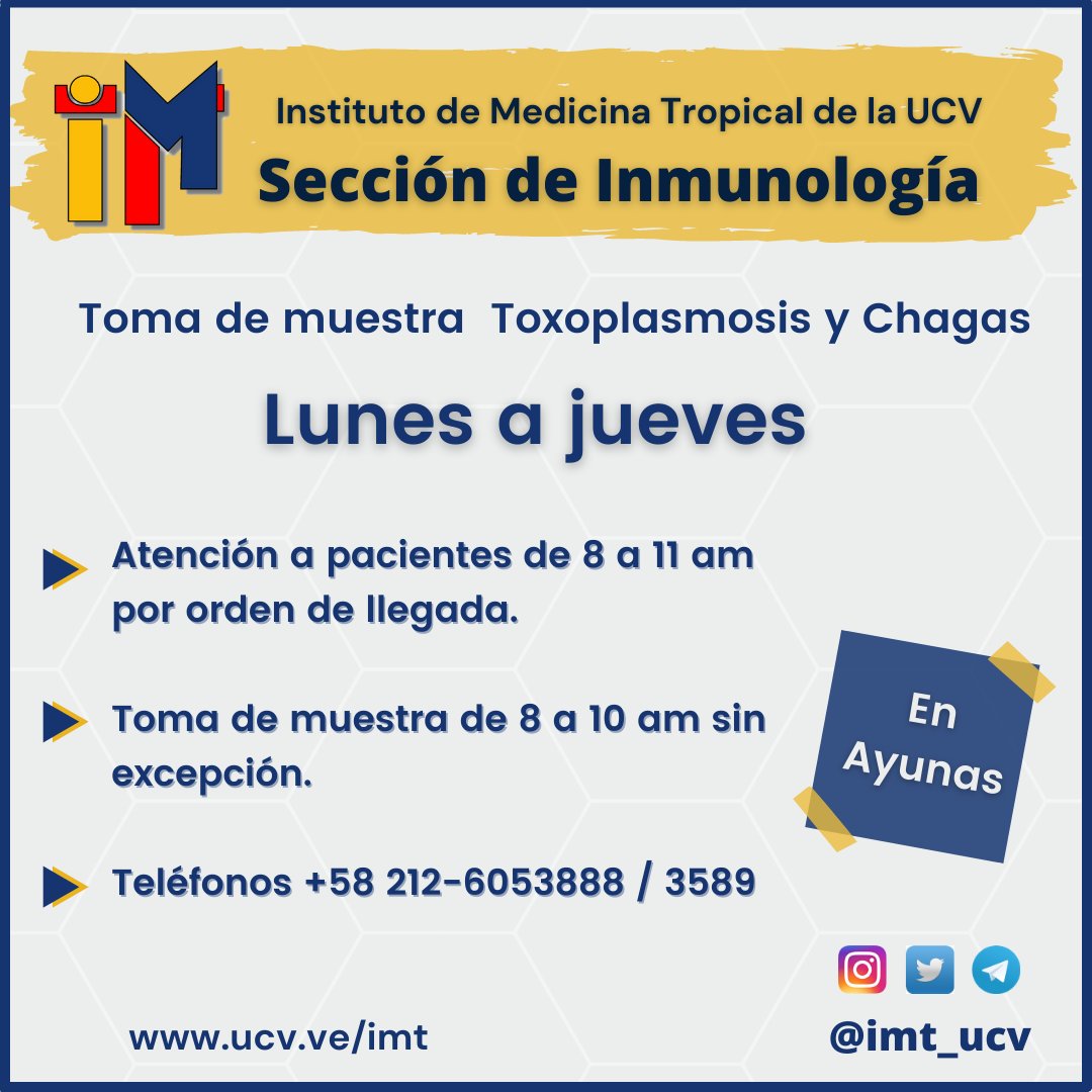Sección de #Inmunología IMT Conócenos: i.mtr.cool/hspbvgarka
