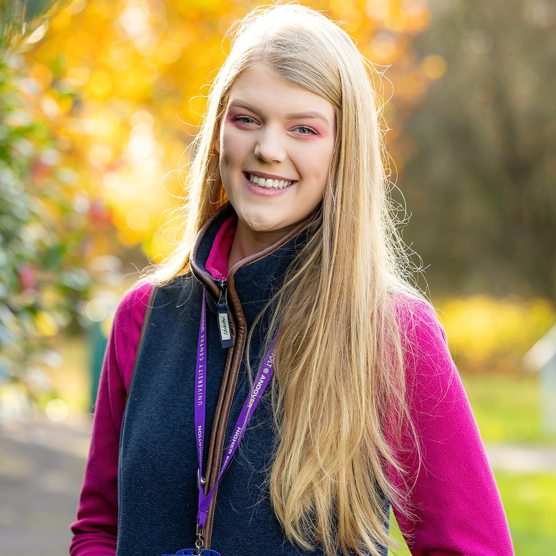 Student Story 💬 'I chose to come to UCS because of the more relaxed feel and smaller class sizes. This has meant I have more contact with my teachers and I could be with a group of like-minded people who empower me.' Rose - BSc Agriculture Read more: bit.ly/UCSStudentProf…
