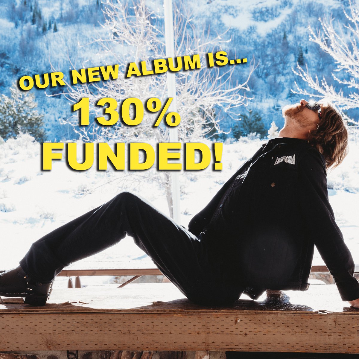 🥳 Our 7th full-length album has officially been funded! Because of YOU, our seventh full-length album 'Concord' is 130% funded. To say we're humbled and grateful is a massive understatement. From the bottom of our hearts, thank you! 💗 More info here: facebook.com/judicatormetal/