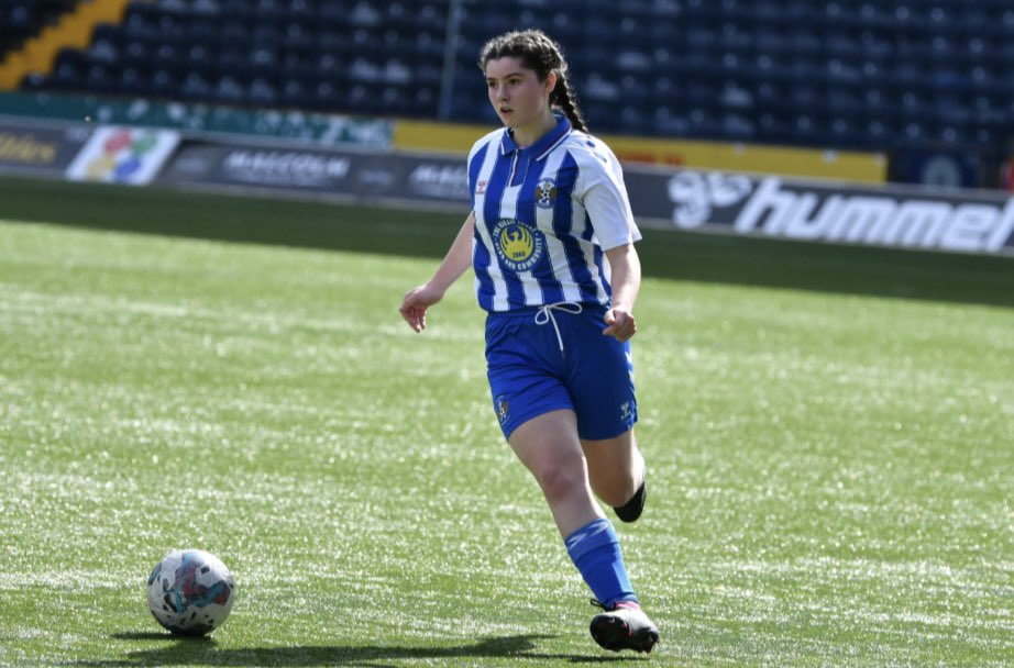 Support the Next Generation! 💙 Young defender Arwen O’Brien is just one of many promising talents wearing the blue and white stripes! 😀 Support them on their footballing journey by signing up to the Killie Futures Fund! ✅ More ➡️ thekillietrust.com/killie-futures…