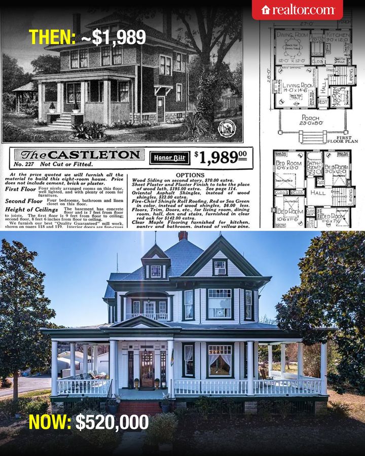 Would you buy a Sears kit home? 🤔

See the listing: rltor.cm/uwl4lh