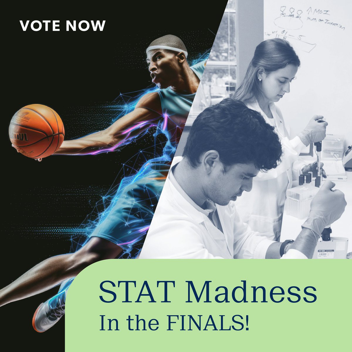 We made it to the Finals! Our innovative wastewater team is vying for the championship against Stanford. Vote for Baylor College of Medicine through midnight tomorrow to help us take the title🏆! Vote now: statnews.com/feature/stat-m…