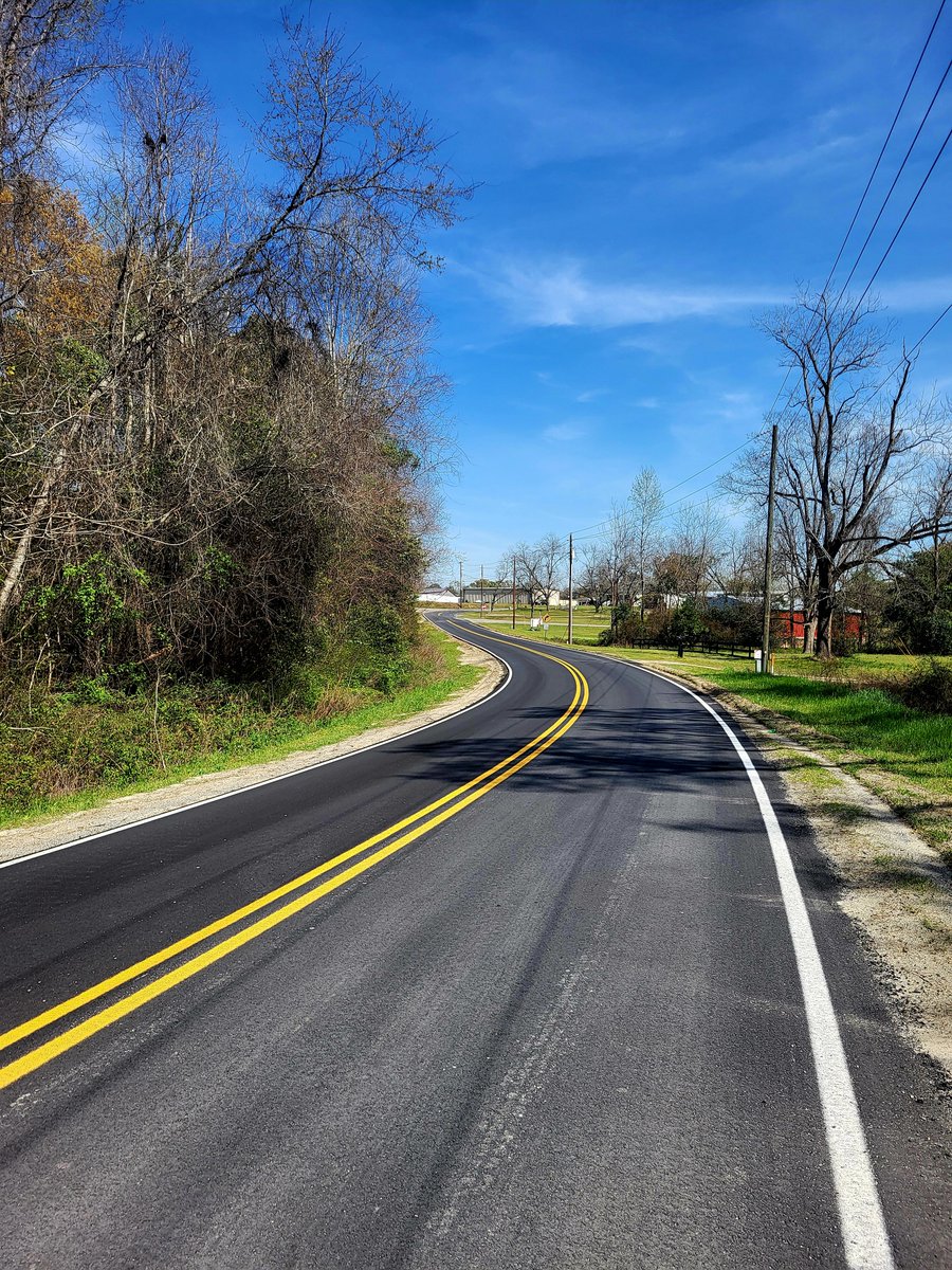 Laurens County/Rentz: contractors have completed major construction on your project to resurface a portion of Dexter Road. Enjoy your new, smoother, safer ride! #yourpennyyourprogress @GDOTEast @Hogaregcom