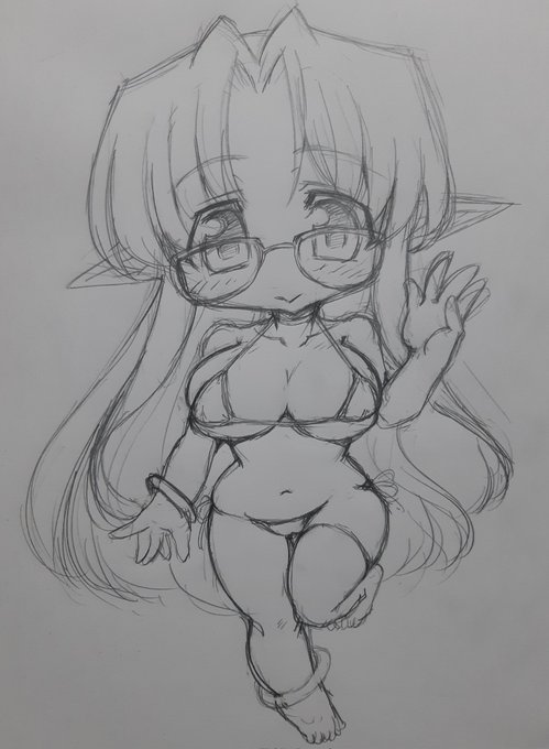 #欲望はぜんぶ口に出したほうが仕事につながる
好きな絵(重要)描いて、好きなプラモ(超重要)作って生きていきてぇ～
あとうちのこの立体物は見てみたい。欲しい。 