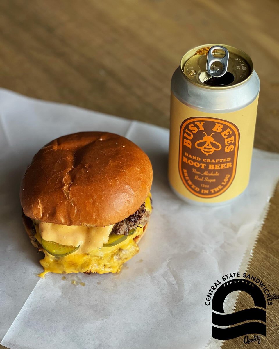 Ah Wednesday, also known as Smash burger day. Come grab a sammie from Central State and a root beer to get over the mid week hump.