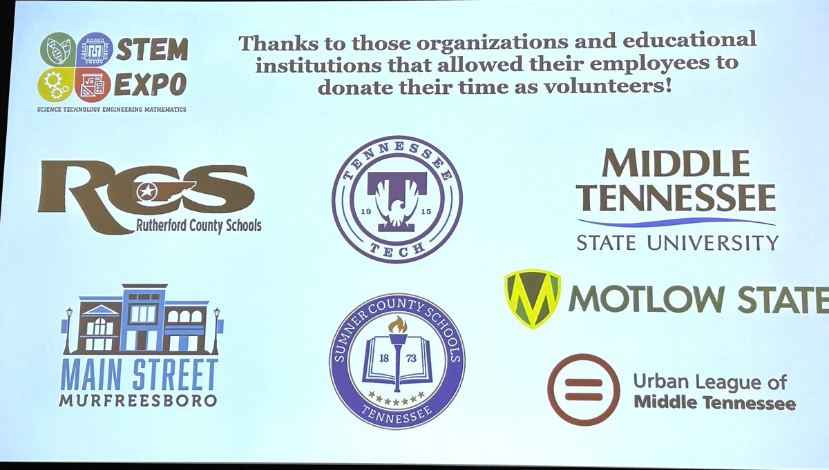 sumnerstem's tweet photo. Thank you Sumner County for allowing me to support STEM at the Middle TN STEM Expo the past 10 years. It’s been a pleasure. #SumnerSTEM #SumnerAchieves @theTSIN @SumnerCountyCTE @skinner_frankie @scottlangford72 https://t.co/cgvX5CWAyK