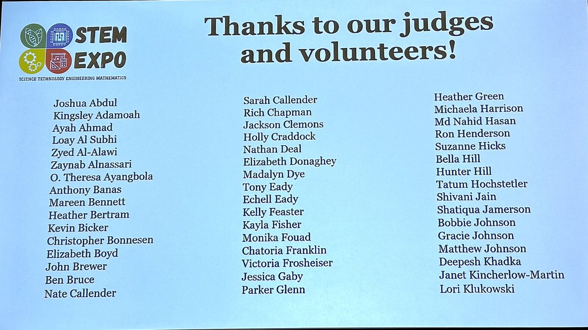 sumnerstem's tweet photo. Thank you Sumner County for allowing me to support STEM at the Middle TN STEM Expo the past 10 years. It’s been a pleasure. #SumnerSTEM #SumnerAchieves @theTSIN @SumnerCountyCTE @skinner_frankie @scottlangford72 https://t.co/cgvX5CWAyK