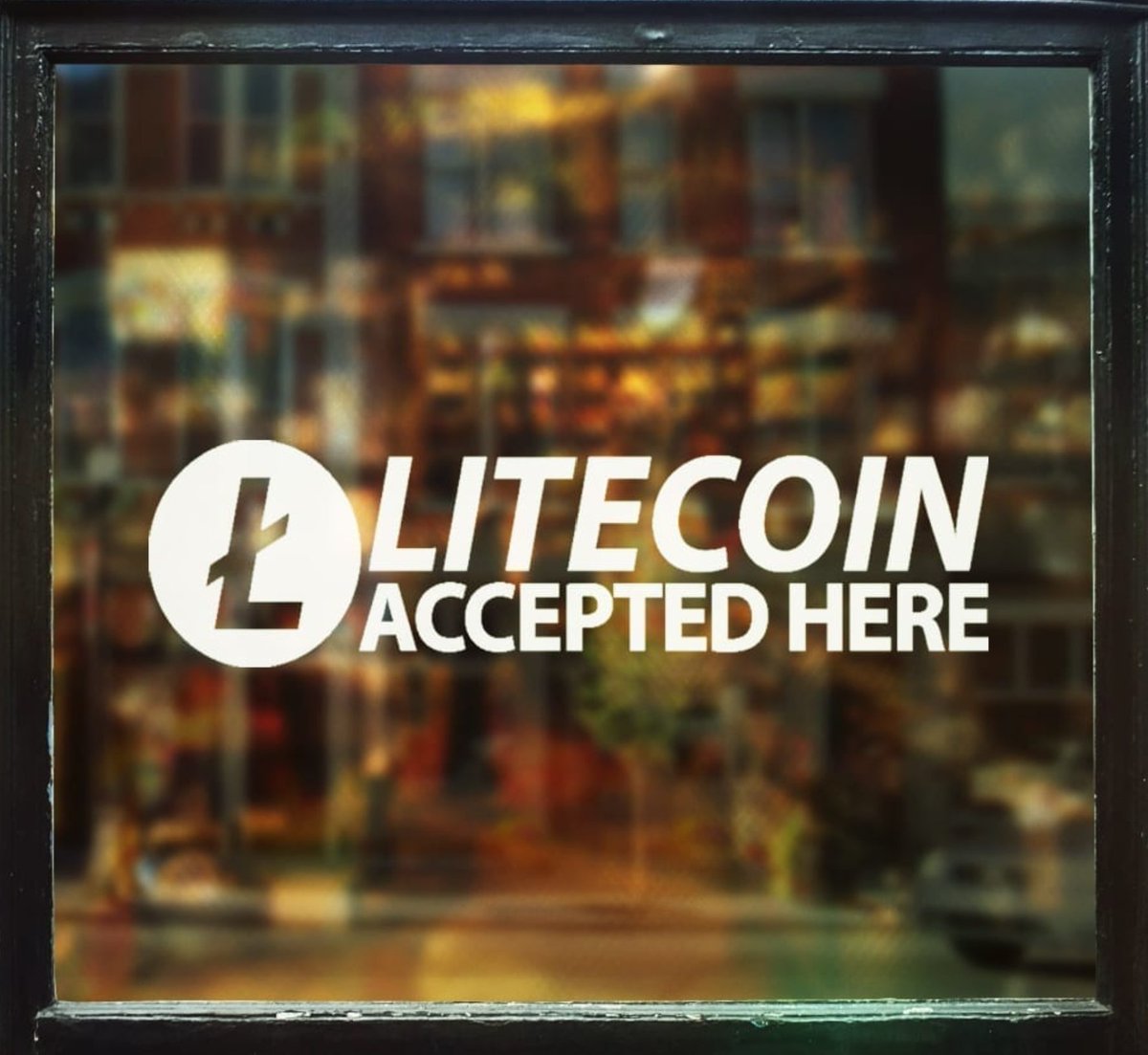 Litecoin tweet media