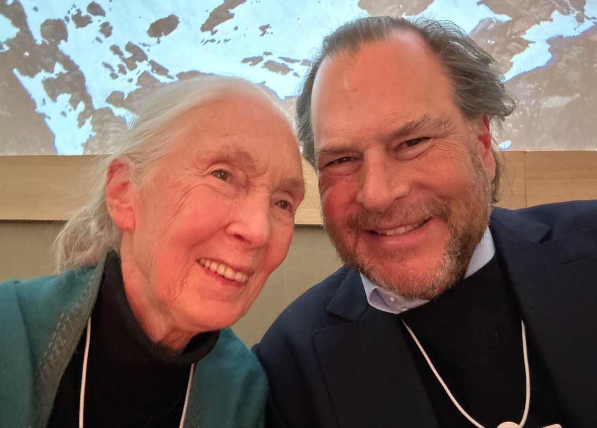 Happy 90th Jane Goodall! Thank you for your advocacy, your leadership & your embrace of hope itself. You are our hero. We love you! ❤️