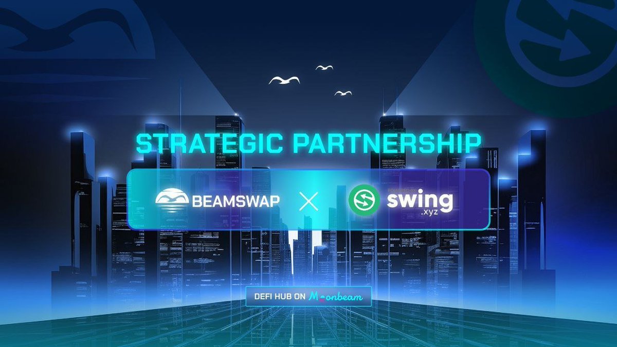 Our partners at @swing_xyz have recently enabled $PINK cross-chain swaps on Beamswap. Who are they and what do they do? medium.com/beamswap/beams…