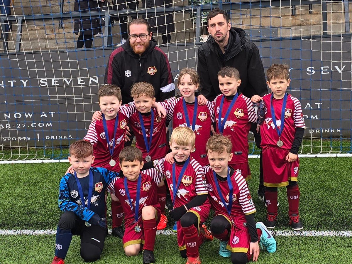 Our U7s went to Macc this weekend for a tournament. They loved it and gained some further education as we get ready for the summer knockouts! Sponsored by @LSExpress23 Partners of @WarriorsWaste